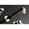 Kingston Brass Roman Tub Faucet, Polished Nickel, Wall Mount KS8026DL - alternate 5